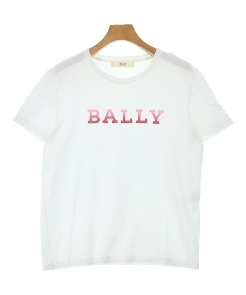 BALLY(バリー)Tシャツ・カットソー 白 サイズ:36(S位)/2200685868119