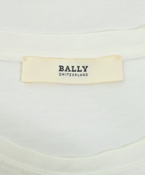 BALLY（バリー）Tシャツ・カットソー 白 サイズ:36(S位) レディース/2200685868119