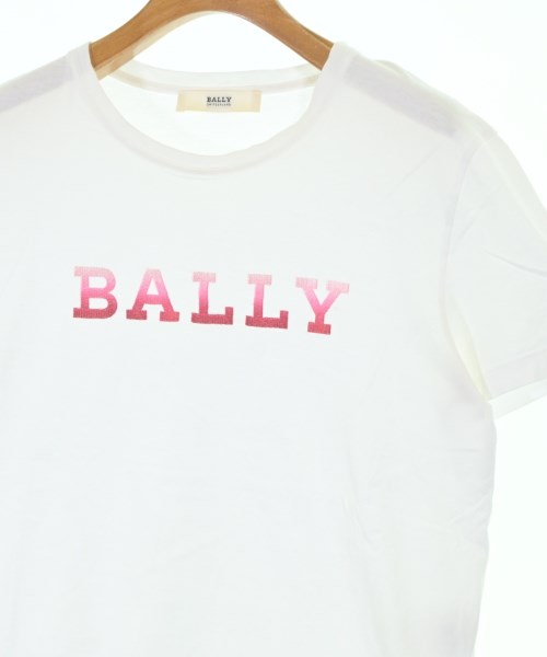 BALLY（バリー）Tシャツ・カットソー 白 サイズ:36(S位) レディース/2200685868119