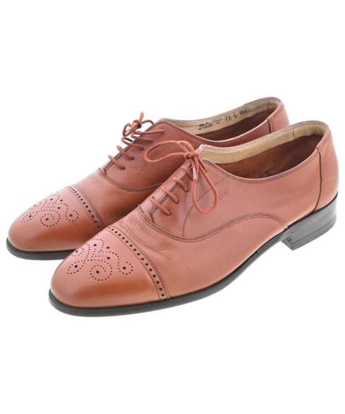 BALLY(バリー)ビジネス・ドレスシューズ 茶 サイズ:UK7 1/2(26cm位)/2200686543275