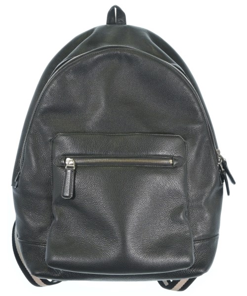 BALLY(バリー)バックパック・リュック 黒 サイズ:-/2200687698134