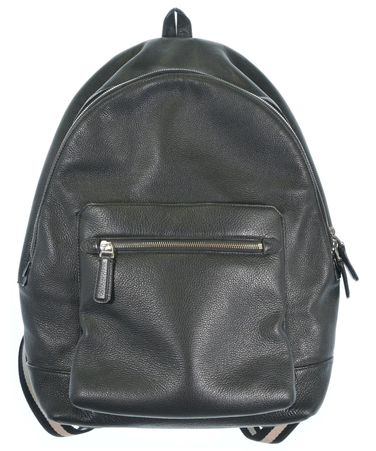 BALLY バックパック　リサイクルレザー　中古 BALLY（バリー）バックパック・リュック 黒 サイズ:- メンズ