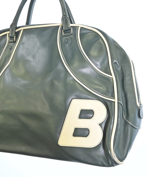 BALLY（バリー）ボストンバッグ 緑 サイズ:- メンズ/2200683286496