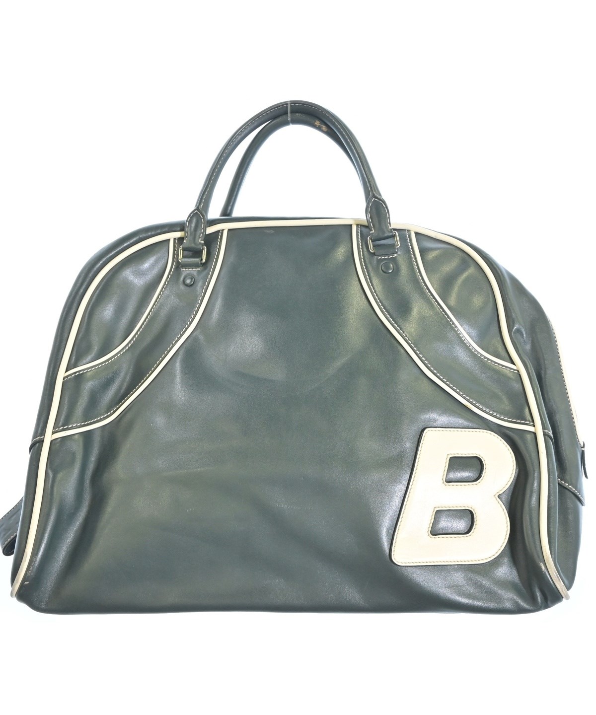 BALLY（バリー）ボストンバッグ 緑 サイズ:- メンズ/2200683286496