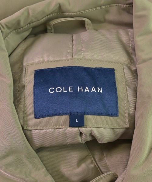 COLE HAAN（コールハーン）ステンカラーコート ベージュ サイズ:L ...