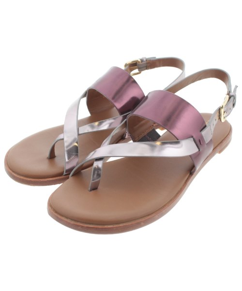 COLE HAAN（コールハーン）サンダル 茶 サイズ:US5 1/2(22.5cm位 