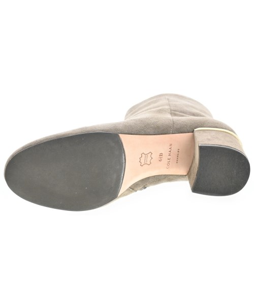 COLE HAAN（コールハーン）ブーツ グレー サイズ:US6 1/2(23.5cm位) レディース/2200635756046