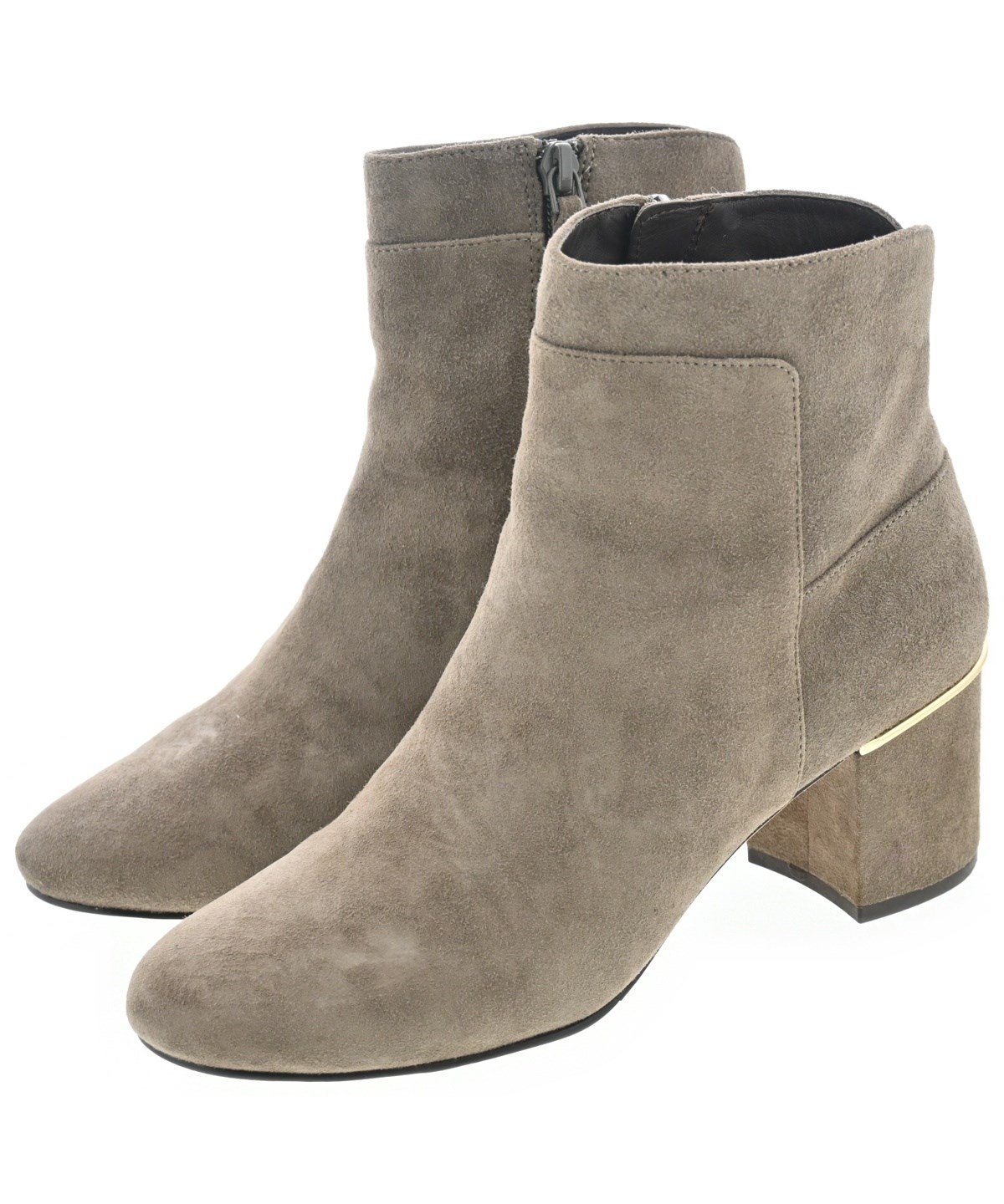 COLE HAAN（コールハーン）ブーツ グレー サイズ:US6 1/2(23.5cm位