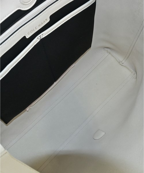 COLE HAAN（コールハーン）トートバッグ 白 サイズ:- レディース/2200623180075