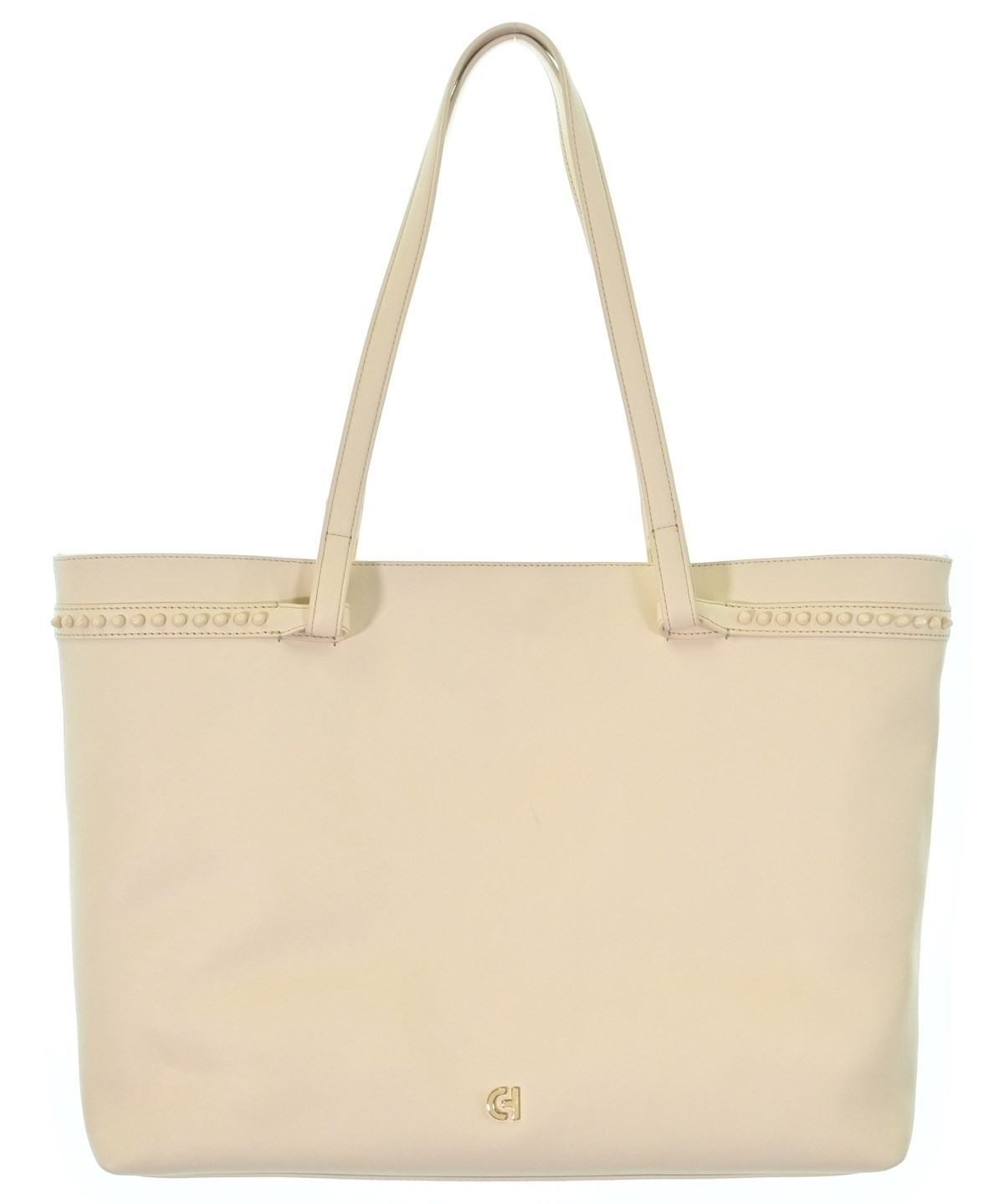COLE HAAN（コールハーン）トートバッグ 白 サイズ:- レディース