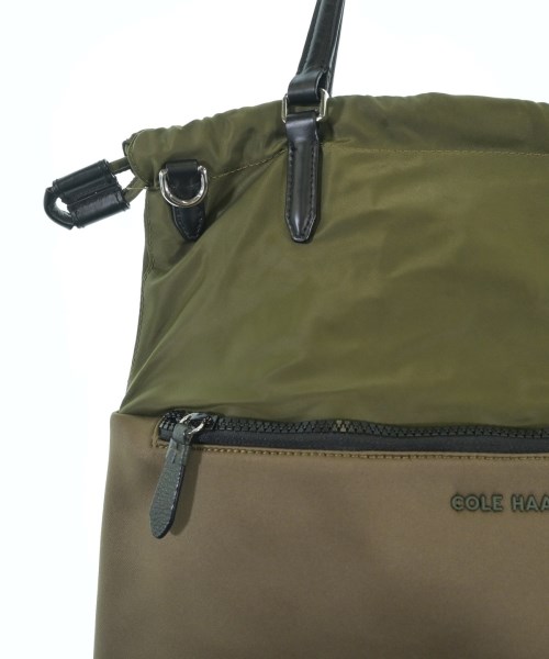 COLE HAAN（コールハーン）トートバッグ カーキ サイズ:- レディース/2200631298168