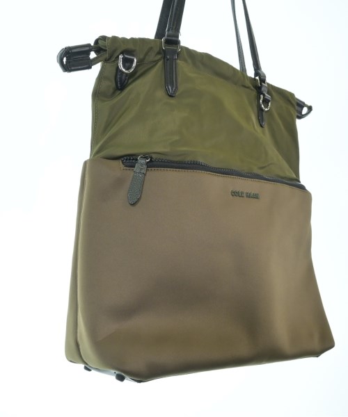 COLE HAAN（コールハーン）トートバッグ カーキ サイズ:- レディース/2200631298168