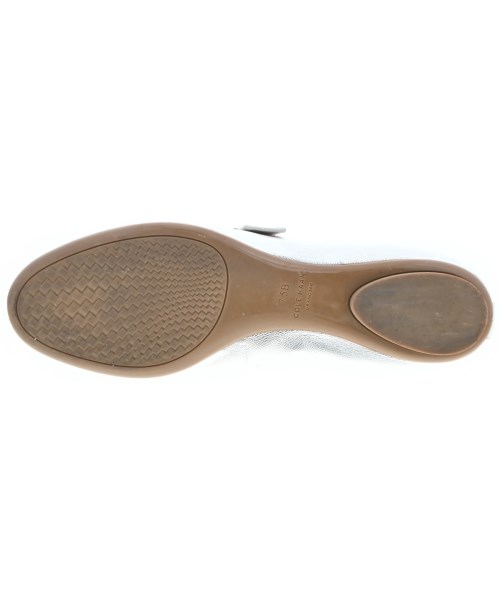 COLE HAAN（コールハーン）バレエシューズ/オペラシューズ シルバー サイズ:US7 1/2(24.5cm位) レディース/2200623094013