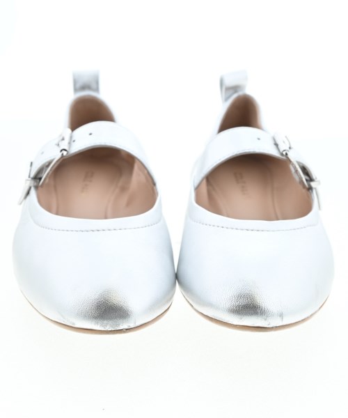 COLE HAAN（コールハーン）バレエシューズ/オペラシューズ シルバー サイズ:US7 1/2(24.5cm位) レディース/2200623094013