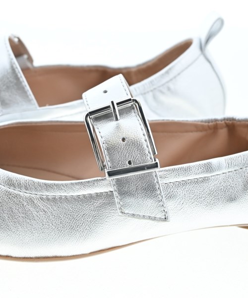 COLE HAAN（コールハーン）バレエシューズ/オペラシューズ シルバー サイズ:US7 1/2(24.5cm位) レディース/2200623094013