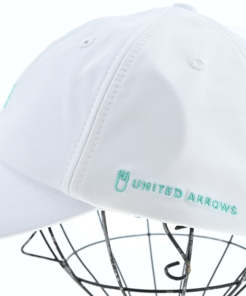 COLE HAAN（コールハーン）キャップ 白 サイズ:F メンズ/2200638148039