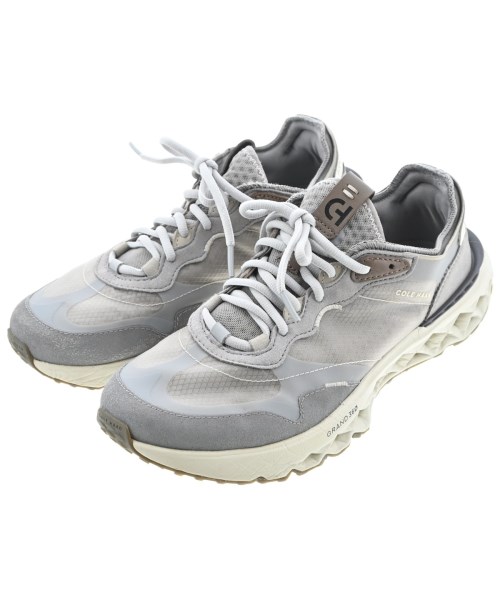 COLE HAAN(コールハーン)スニーカー グレー サイズ:US8 1/2(26.5cm位)/2200641190032
