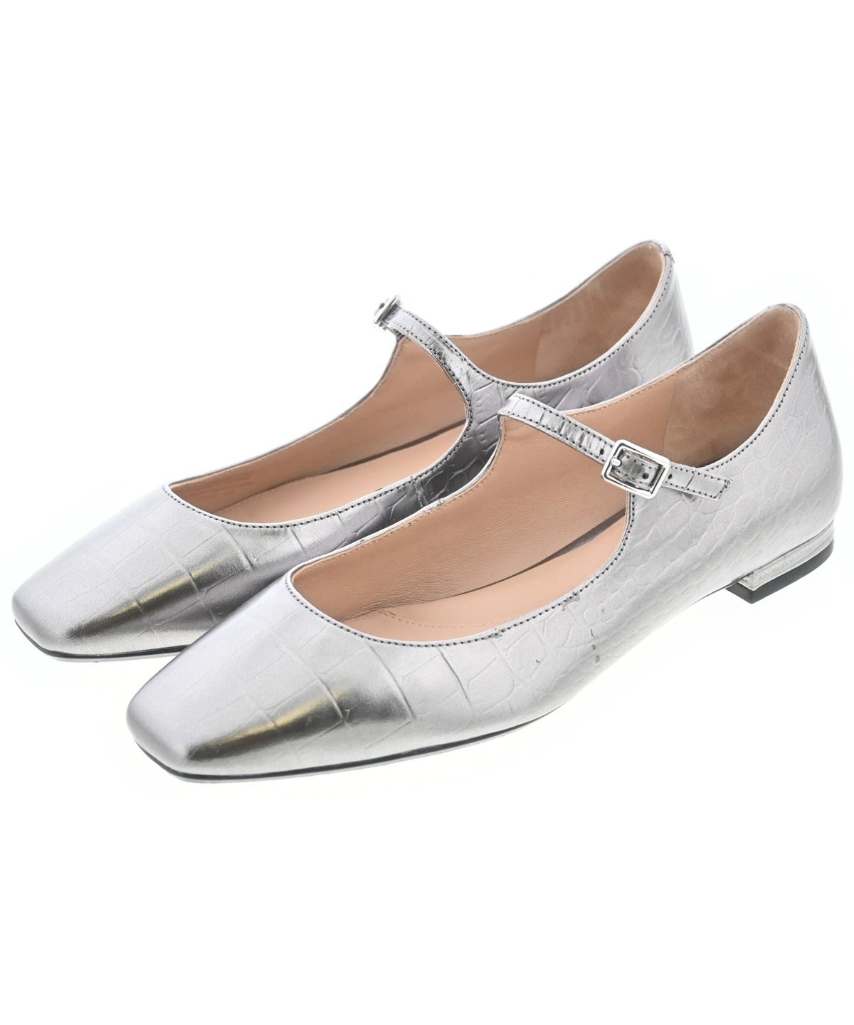 新品★定価35,200★COLE HAAN コールハーン パンプス★US6（23 COLE HAAN（コールハーン）パンプス シルバー サイズ:US6 1/2