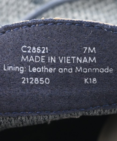 COLE HAAN（コールハーン）スニーカー 紺 サイズ:US7(25cm位) メンズ/2200610750205