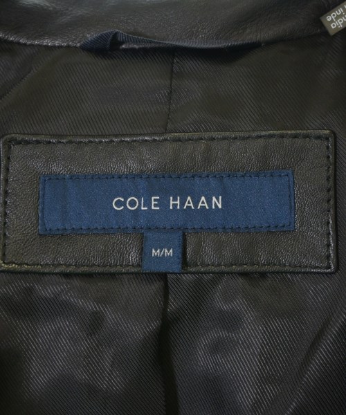 COLE HAAN（コールハーン）ライダース 黒 サイズ:M レディース/2200619948139