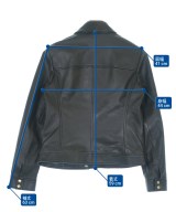 COLE HAAN（コールハーン）ライダース 黒 サイズ:M レディース/2200619948139