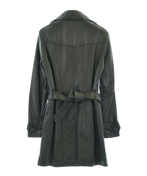 COLE HAAN（コールハーン）トレンチコート 黒 サイズ:4(M位) レディース/2200623709016