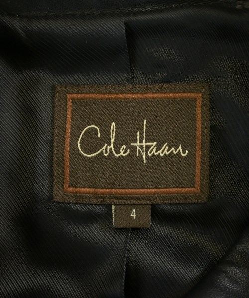 COLE HAAN（コールハーン）トレンチコート 黒 サイズ:4(M位) レディース/2200623709016