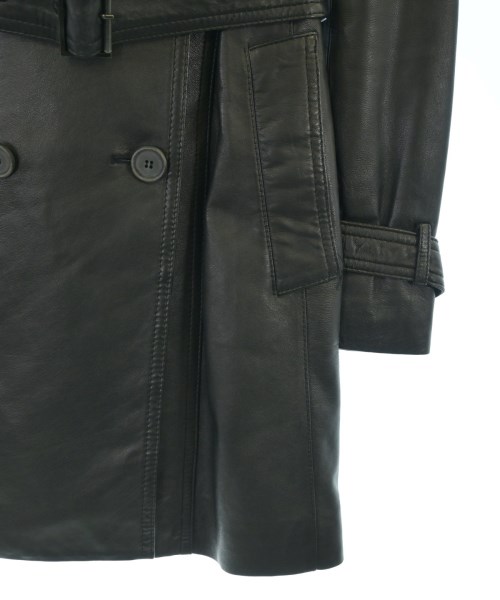 COLE HAAN（コールハーン）トレンチコート 黒 サイズ:4(M位) レディース/2200623709016