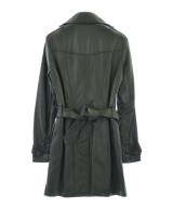 COLE HAAN（コールハーン）トレンチコート 黒 サイズ:4(M位) レディース/2200623709016