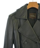 COLE HAAN（コールハーン）トレンチコート 黒 サイズ:4(M位) レディース/2200623709016