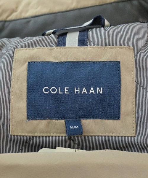COLE HAAN（コールハーン）ステンカラーコート ベージュ サイズ:M メンズ/2200625329014