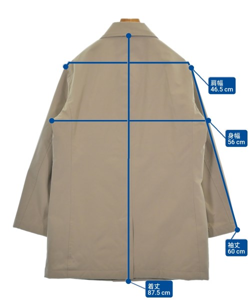 COLE HAAN（コールハーン）ステンカラーコート ベージュ サイズ:M メンズ/2200625329014