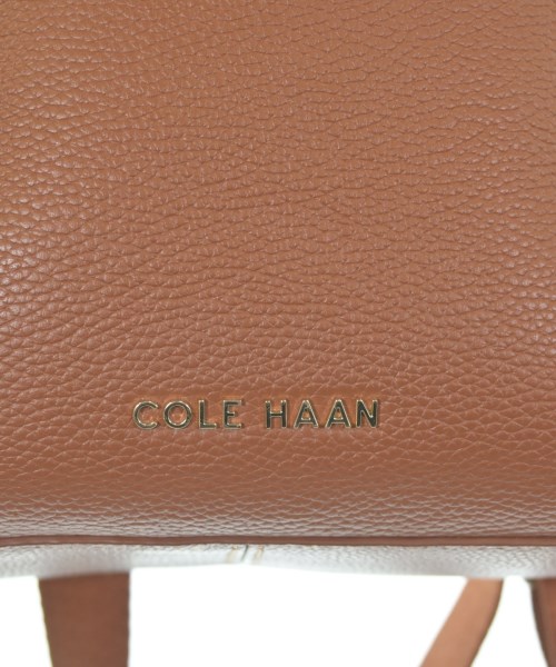 COLE HAAN（コールハーン）バックパック・リュック 茶 サイズ:- レディース/2200630185018