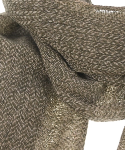 COLE HAAN（コールハーン）ストール 茶 サイズ:- メンズ/2200621424058