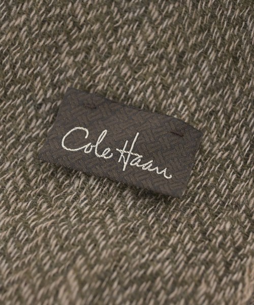 COLE HAAN（コールハーン）ストール 茶 サイズ:- メンズ/2200621424058