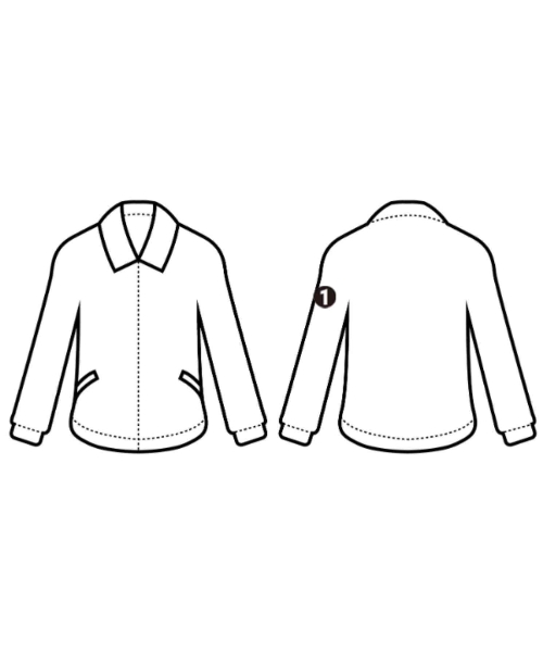 COLE HAAN（コールハーン）ブルゾン 紺 サイズ:M レディース/2200617970019