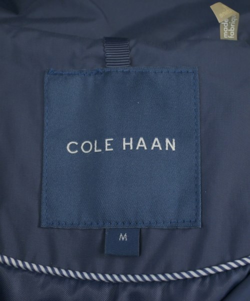 COLE HAAN（コールハーン）ブルゾン 紺 サイズ:M レディース/2200617970019