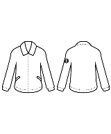 COLE HAAN（コールハーン）ブルゾン 紺 サイズ:M レディース/2200617970019