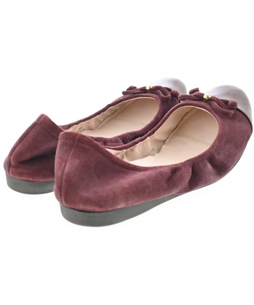 COLE HAAN（コールハーン）バレエシューズ/オペラシューズ 赤 サイズ:US6(23cm位) レディース/2200625391103
