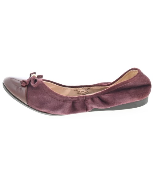 COLE HAAN（コールハーン）バレエシューズ/オペラシューズ 赤 サイズ:US6(23cm位) レディース/2200625391103