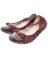 COLE HAAN（コールハーン）バレエシューズ/オペラシューズ 赤 サイズ:US6(23cm位) レディース/2200625391103