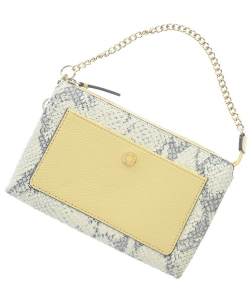 COLE HAAN（コールハーン）ポーチ 白 サイズ:- レディース/2200632012039