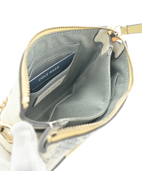 COLE HAAN（コールハーン）ポーチ 白 サイズ:- レディース/2200632012039