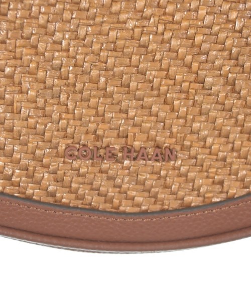 COLE HAAN（コールハーン）ショルダーバッグ 茶 サイズ:- レディース/2200610590047