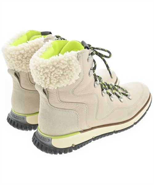 COLE HAAN（コールハーン）ブーツ 白 サイズ:US7(24cm位) レディース/2200611595126
