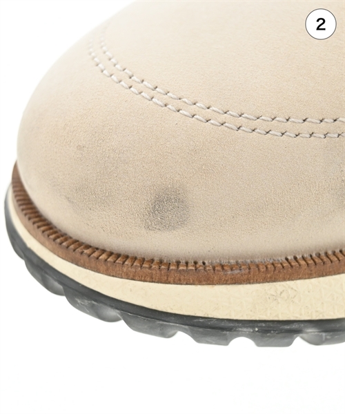 COLE HAAN（コールハーン）ブーツ 白 サイズ:US7(24cm位) レディース/2200611595126