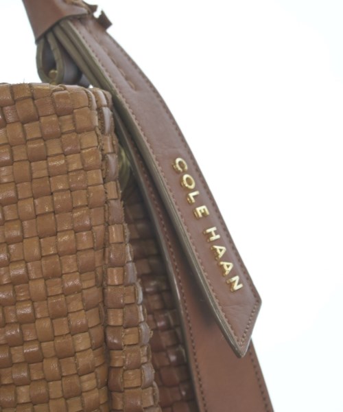 COLE HAAN（コールハーン）ショルダーバッグ 茶 サイズ:- レディース/2200608000060