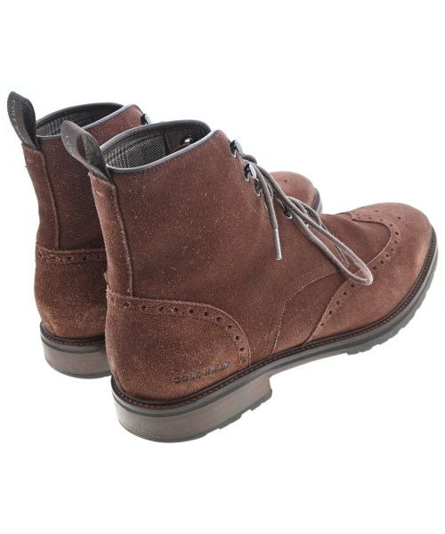 COLE HAAN（コールハーン）ブーツ 茶 サイズ:US9(27cm位) メンズ/2200607989052