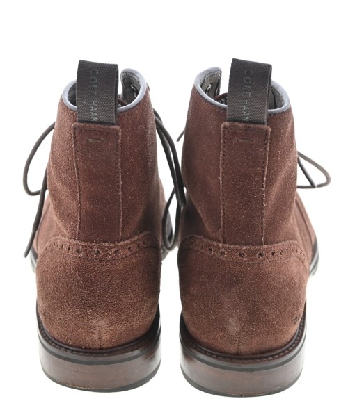 COLE HAAN（コールハーン）ブーツ 茶 サイズ:US9(27cm位) メンズ/2200607989052