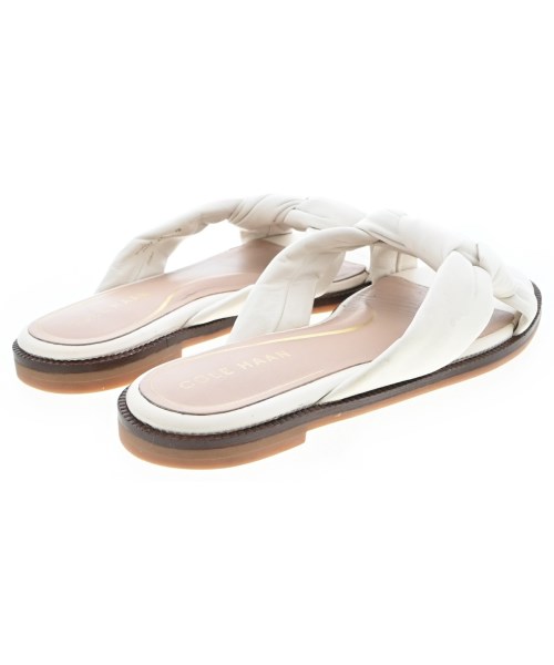 COLE HAAN（コールハーン）サンダル 白 サイズ:US7(24cm位) レディース/2200616745236